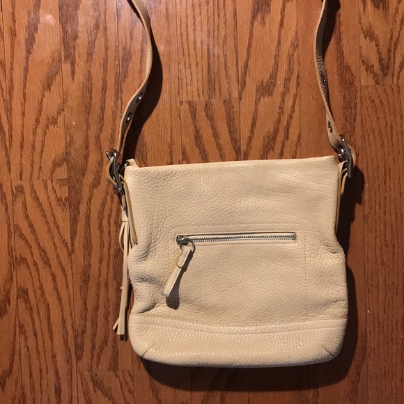 Coach light beige handbag NWOT - Picture 2 of 5